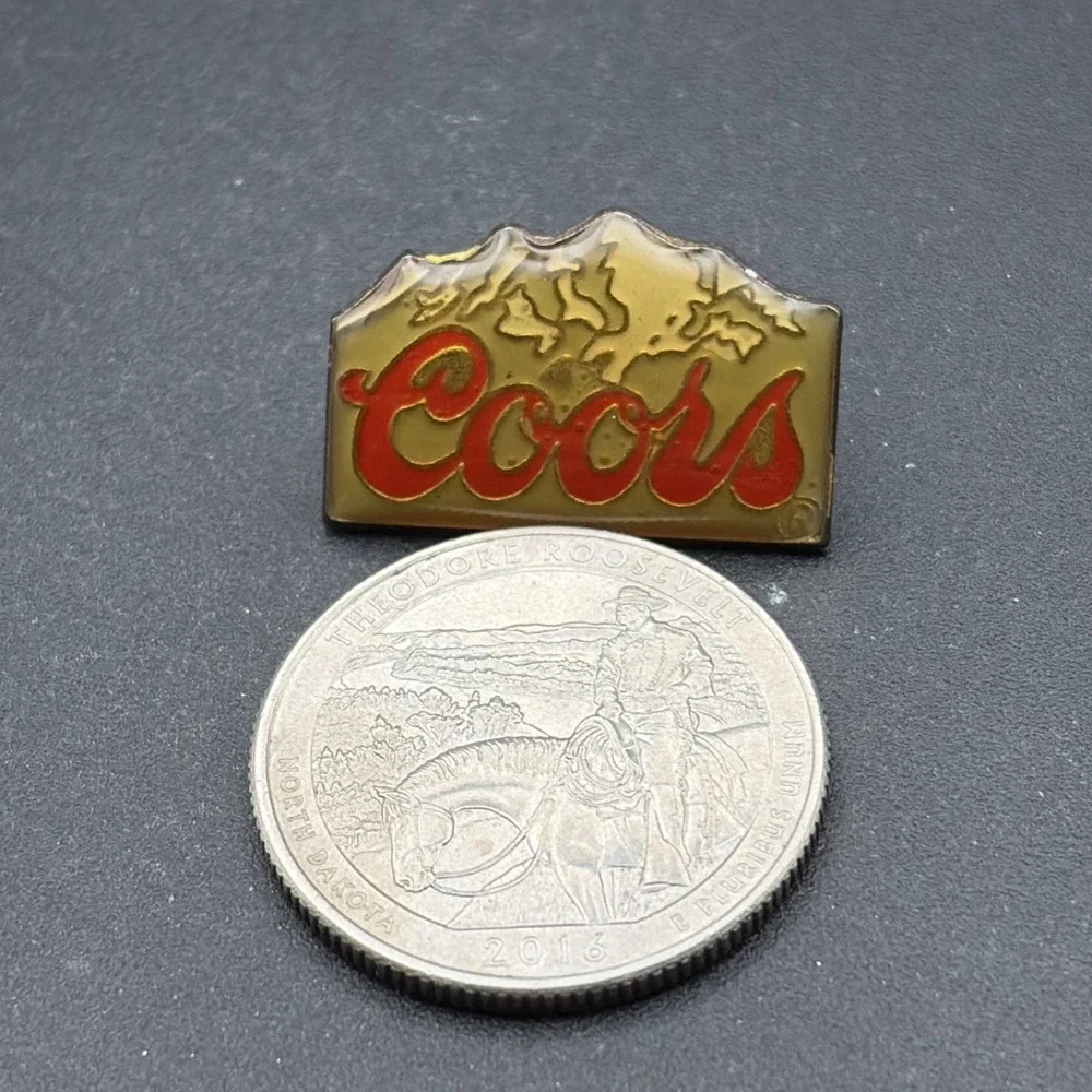 Coors‎ Beer Alcohol Lapel Hat Pin